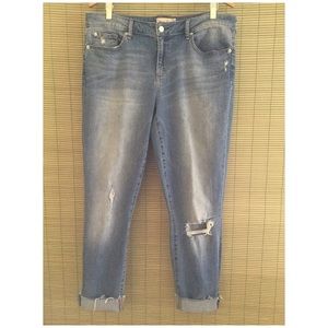 GAP Midrise Curvy Skinny Jeans